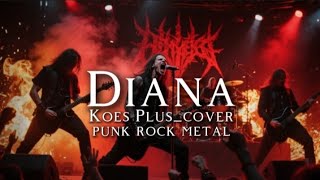 🎵 Koes Plus_Diana (cover) _Version Punk Rock Metal