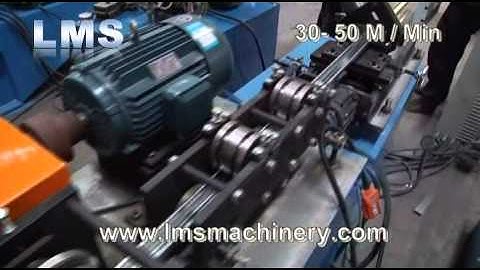 LMS Drywall Track Roll Forming with Flying Cut