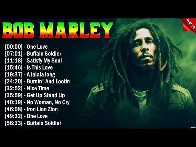 Bob Marley Greatest Hits Collection - The Very Best of Bob Marley Songs Playlist Ever class=