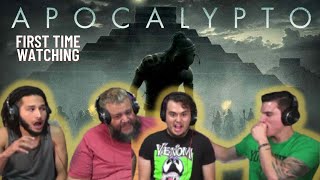 Apocalypto (2006) FIRST TIME REACTION!! Re-up