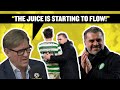 "THE JUICE IS STARTING TO FLOW!"😍🔥 Simon Jordan criticises those who doubted Celtic's Postecoglou!