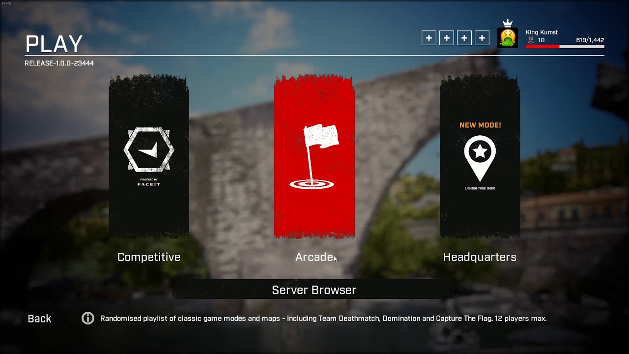 BATTALION 1944 FPS Bug