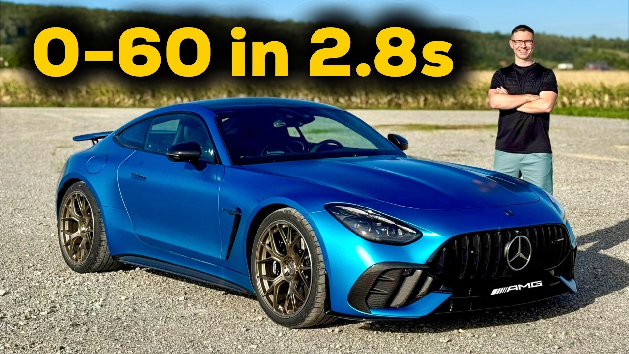 2026 Mercedes AMG GT 63 PRO Review 0 60 In 2 8s Daily Driving YouTube 