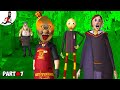 Funny Animation Granny and Ice Scream ★ Harry Potter Magic Wand Story  ★ Part 7