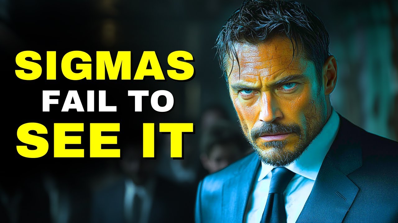 Почему сигма-самцу трудно увидеть собственное величие