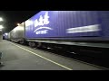 Ночной контейнерный поезд ВЛ10У-539