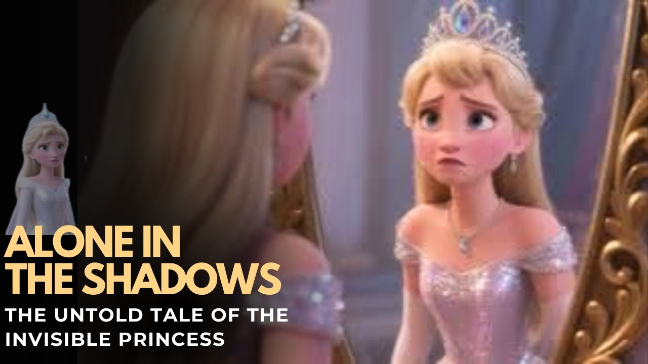 Alone in the Shadows: The Untold Tale of The Invisible Princess 🌑👑