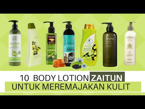 Rekomendasi 10 Body Lotion Zaitun Terbaik Untuk Menghambat Penuaan Dini dan Mencerahkan Kulit