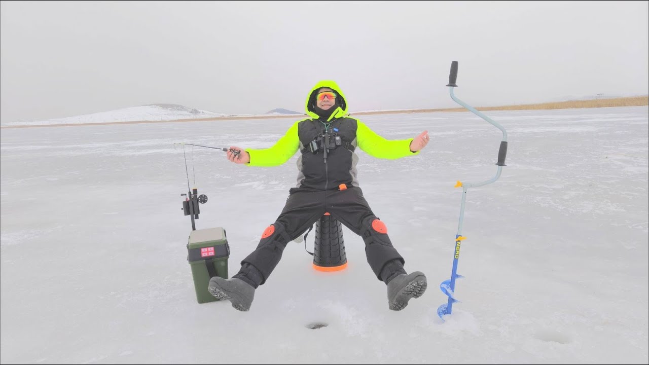 ყველა თევზი ჩემ ფეხ ქვეშაა. ყინული ისევ მიძლებს ;))