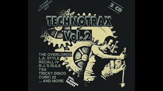 TECHNO TRAX VOL. 2 - FULL ALBUM, CD COMPLETO - ZYX MUSIC