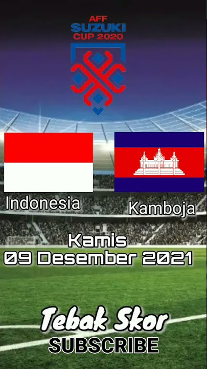 Indonesia vs Kamboja AFF SUZUKI CUP 2020 #shorts