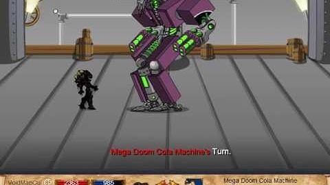 Dragonfable: Entropy Class Updated