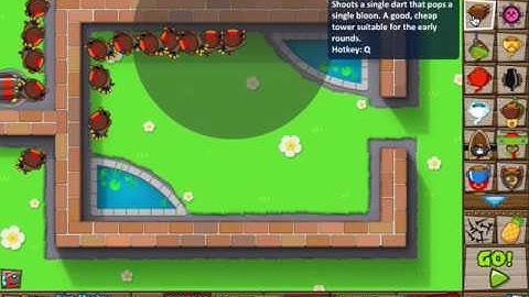 Dart Monkey Only Challenge | BTD5