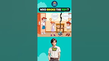 Who is the Culprit?🧸 #riddlechallenge #riddleoftheday #brainteasers #enigma #shorts