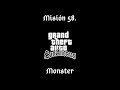 Grand Theft Auto: San Andreas Misión 58. Monster (Español)