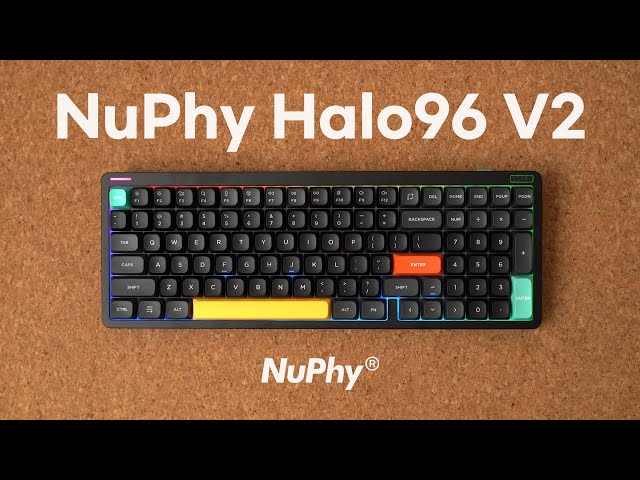 ENG SUB) NuPhy Halo96 V2 Keyboard Review - YouTube