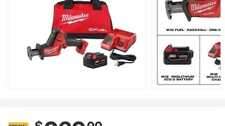 Hot Tool Deals of the Week Home Depot Lowe s Amazon and Menards