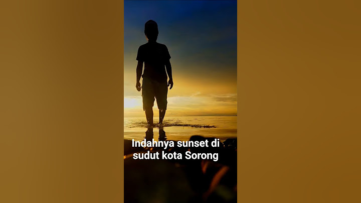 kota Sorong naik pangkat menjadi ibu kota provinsi #papua barat daya. #papua #kkb #jayapura #pantai