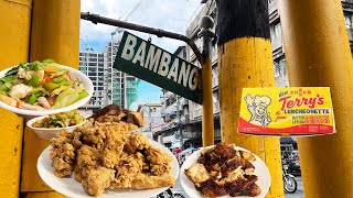 Fried Chicken ng Santa Cruz Manila at Gawaan ng Machang