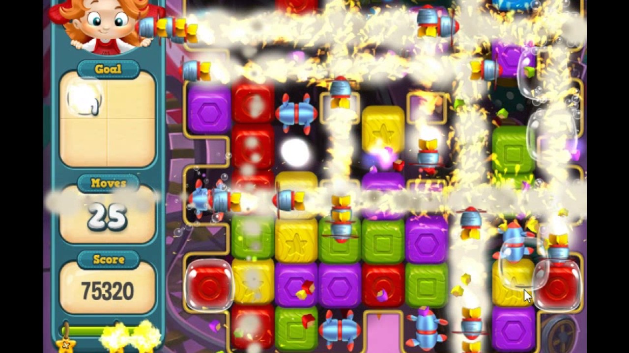 Toy Blast, level 42, no boosters 😈