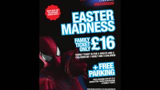 Easter Madness at Odyssey Cinemas
