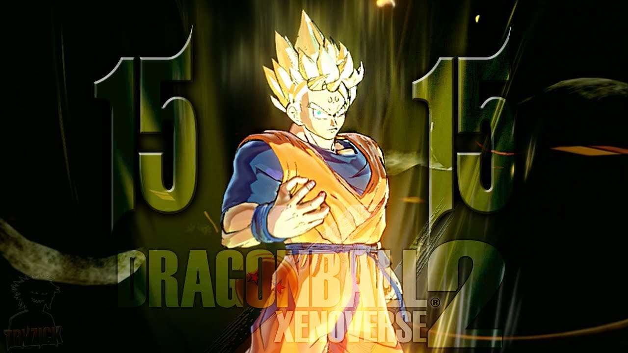 NEW HAIR STYLES! HAIR PACK 15 | Dragon Ball Xenoverse 2 Mods by Tryzick