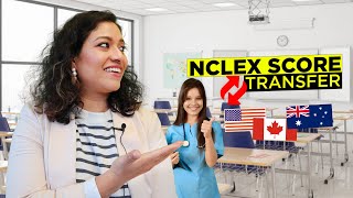 NCLEX Score Transfer Process 2025 🧠 | How to Transfer Your NCLEX-RN Scores + FREE Study Plan
