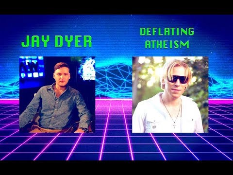 christianity發音 Jay Dyer on Atheist Propaganda