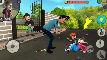 Scary Robber Home Clash - Troll Felix & Lester New  Special Levels part 1427  #scaryrobber