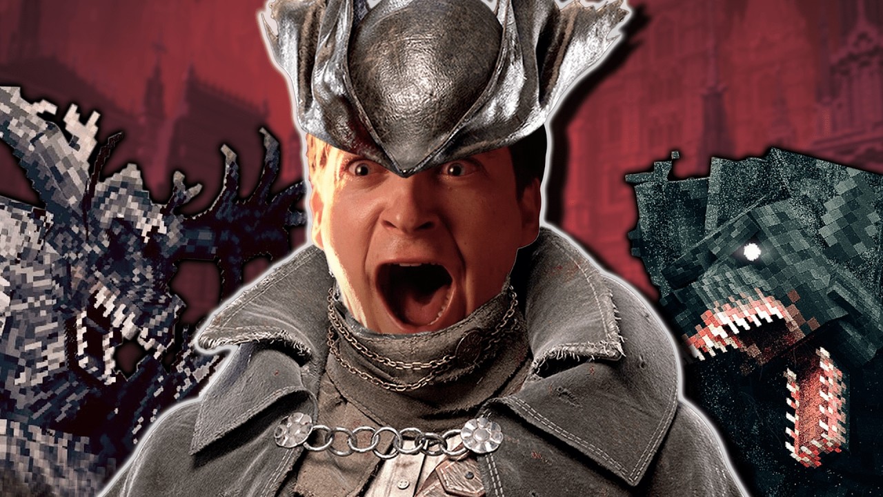 A Completely Normal Bloodborne Video...