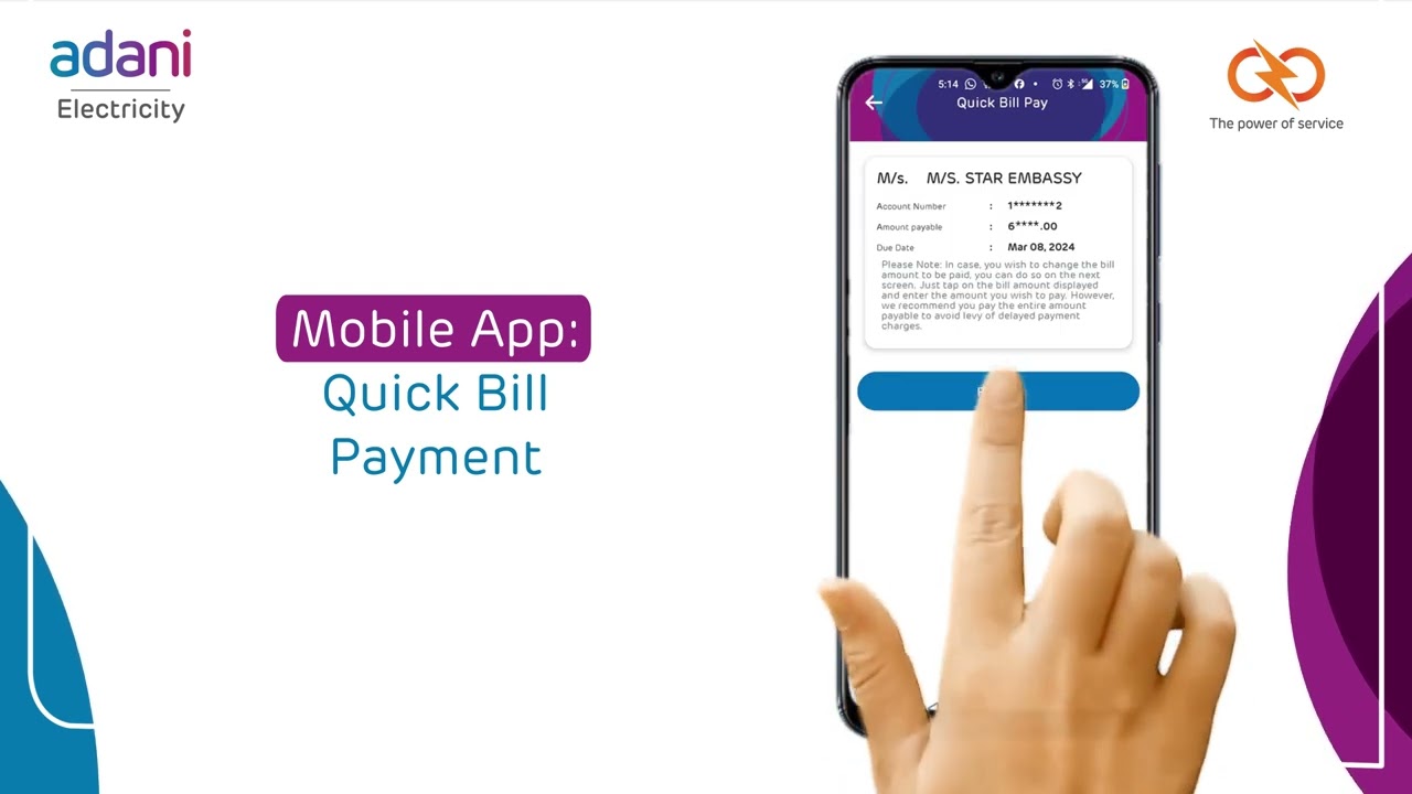 Adani Electricity’s Bill Payment Options