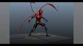 Superior Spider Man Rig Practice