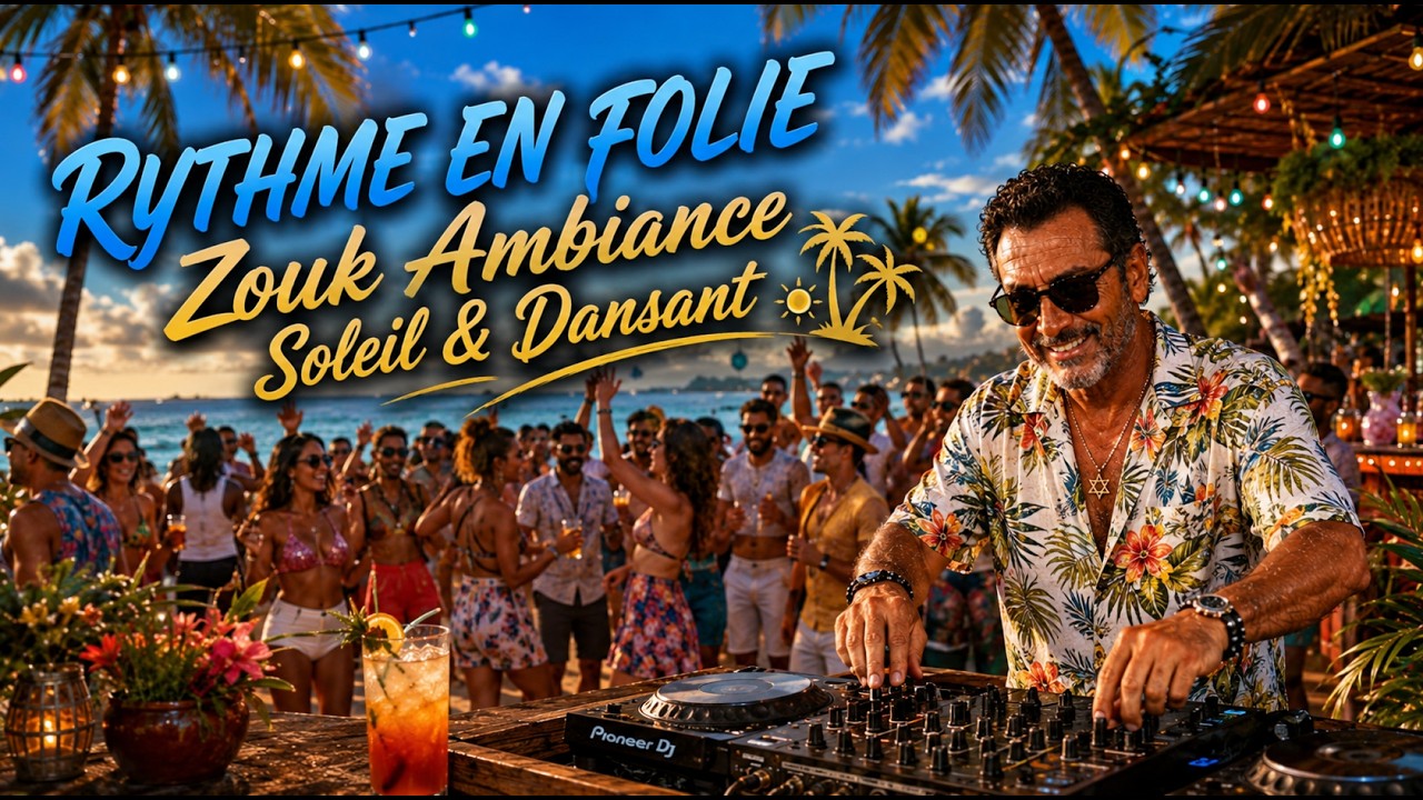 Du Zouk Béton Explosif ... Rythme En Folie (Nouveauté Zouk 2026)