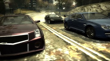 Need For Speed: Most Wanted (2005)- Race 17- Sprint- Rockridge & Union (PC-Reuploaded)