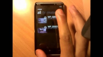 Windows Phone 7 Tips & Tricks  Top & Hold Part 4