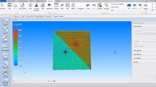Saphir Tutorial 28: Water Injection with Sealing Fault