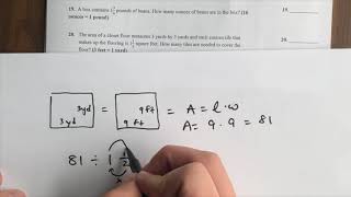 Freebie for Chapter 4 Test Study Guide! (Like & Subscribe)