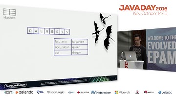 JavaDay Kyiv 2016: Next Level Redis with Spring Data (Christoph Strobl)