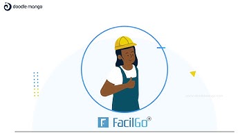 2D Explainer Video | FacilGo  |  Doodle Mango
