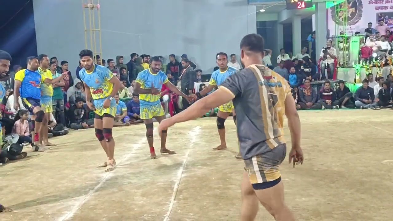 Jay Hanuman chari VS Bajrang beli ||semi final match || #raigadkabaddi ||