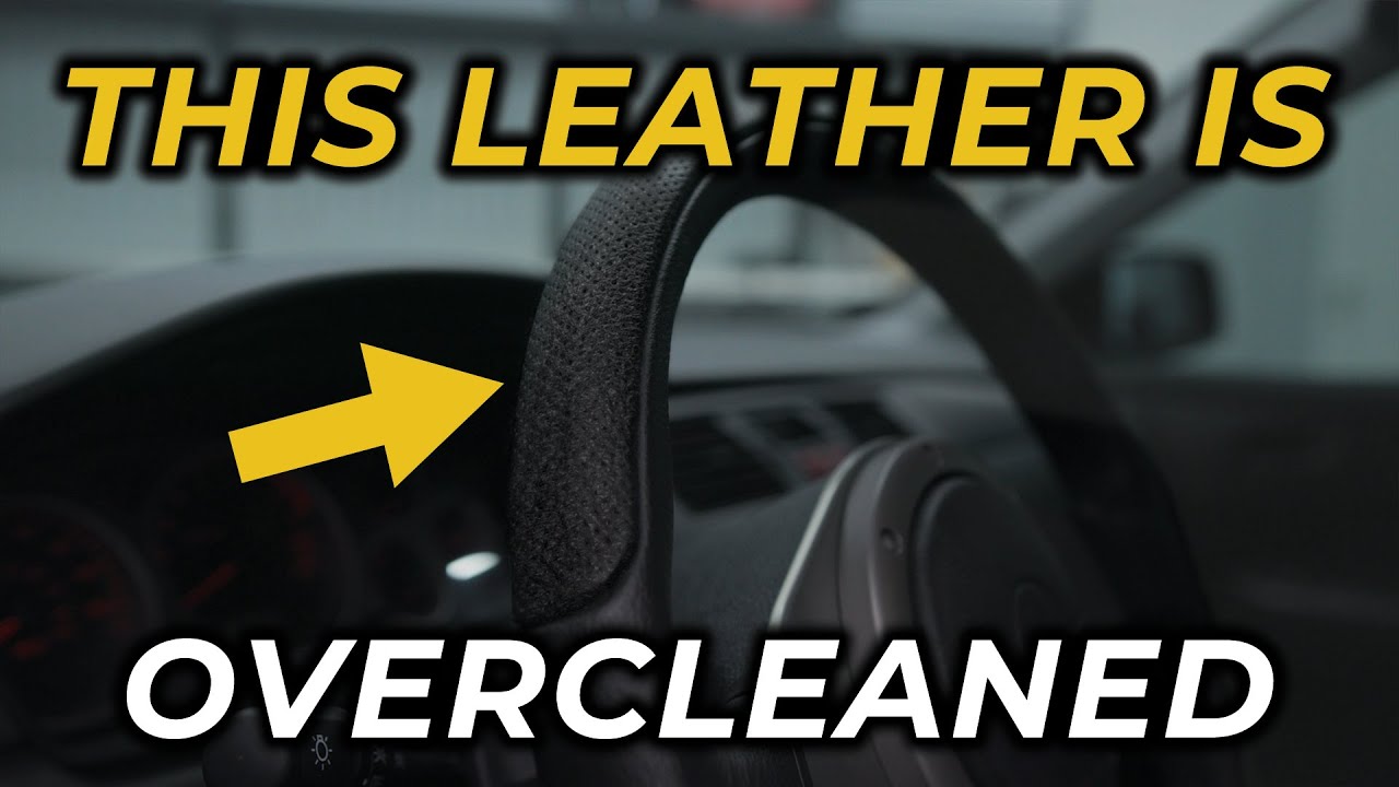 Detail Garage - Has your leather seen better days❓ ❗️With