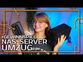 Mein Umzug vom DS213 zum DS220+ & Filesystemänderung (ext4 zu btrfs) | +Gewinnspiel 🎉