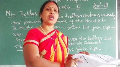 Class-3 Computer Chapter-5 Part-3 By Madhu Srivastava