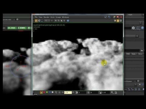 HOUDINI CLOUD TUTORIAL - YouTube