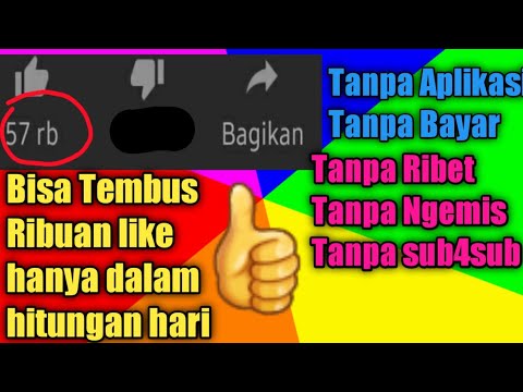 Video: Apa Yang Dimaksud Dengan Menambah Suka