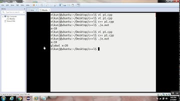 Learning C++ Tutorial-2 (Scope resolution operator)