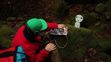 "moss glade" w/ ambient eurorack modular with Mutable Instruments Plaits, Marbles and Clouds