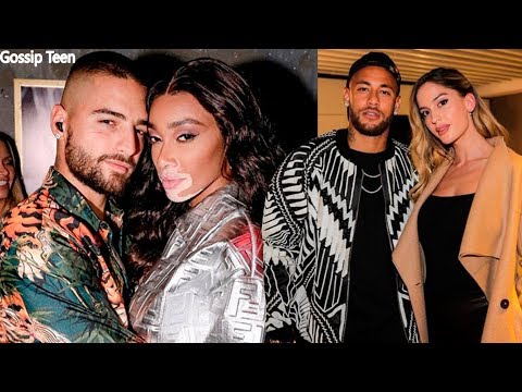 Video: Maluma Romantische Berichten Aan Winnie Harlow