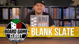 Blank Slate