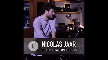 Nicolas Jaar - DJ Set @ Departamento (April 01, 2017)